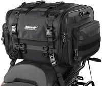 Wildken motoros hátsó táska 40-60L vízálló nyereg táska esővédővel 1