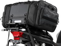 Wildken motoros hátsó táska 40-60L vízálló nyereg táska esővédővel 8