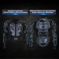 WILDKEN Motoros Teljes Test Védelem Pro Street Motocross ATV 3XL 4