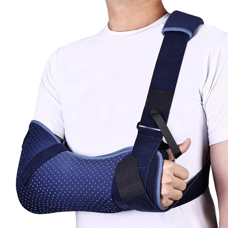 Willcom Válltámasz Kar Pólya Forgó Mandula Sérüléshez Jobb L 102-130cm