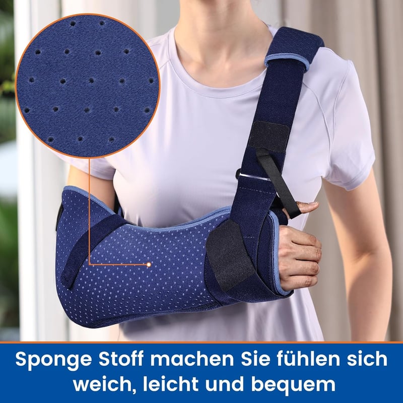 Willcom Válltámasz Kar Pólya Forgó Mandula Sérüléshez Jobb L 102-130cm