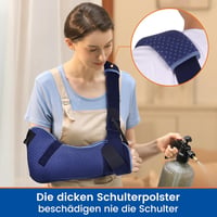 Willcom Válltámasz Kar Pólya Forgó Mandula Sérüléshez Jobb L 102-130cm 5