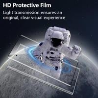 Sada tvrdených skiel na displej + ochranných fólií na fotoaparát WILLONE pre Samsung Galaxy S22 Ultra 5G (2+2 ks), kompatibilné s odtlačkom prsta, tvrdosť 9H, HD čírosť 8