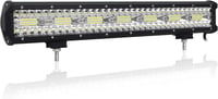 Willpower 17 Inch 360W LED Munkalámpa 12V 24V Vízálló Offroad Autó Traktor Fényszóró - 1pc 17 inch 360W 1