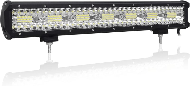 Willpower 17 Inch 360W LED Munkalámpa 12V 24V Vízálló Offroad Autó Traktor Fényszóró - 1pc 17 inch 360W