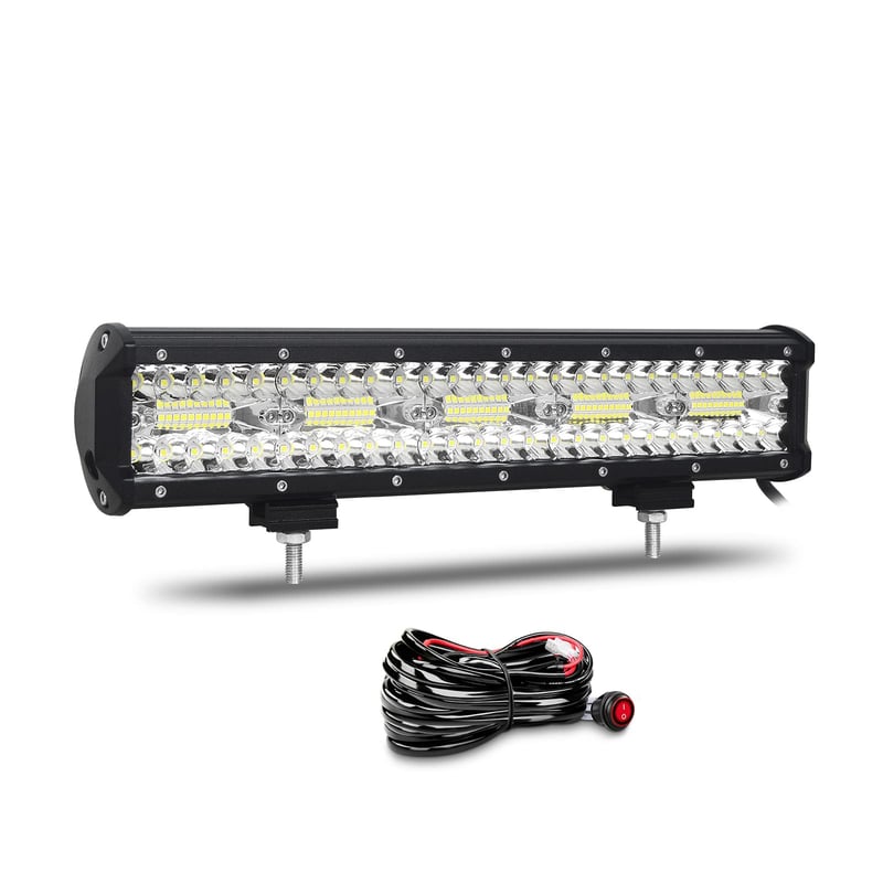 Willpower 300W LED svjetlosna traka 38 cm, 12V/24V, vodootporna, offroad/kamion/traktor