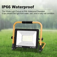 Willpower 30W 3000 lm LED munkalámpa IP66 vízálló reflektor szerelőlámpa - 30.0 Watt 6