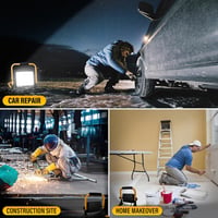 Willpower 30W 3000 lm LED munkalámpa IP66 vízálló reflektor szerelőlámpa - 30.0 Watt 7