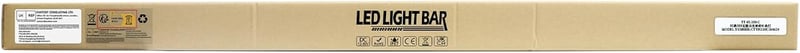 Willpower 37" 180W LED Fényhíd - Kombinált Fény, Vízálló Alumínium Munkalámpa Terepjárókhoz, Traktorokhoz, Hajókhoz, ATV, UTV, SUV Járművekh