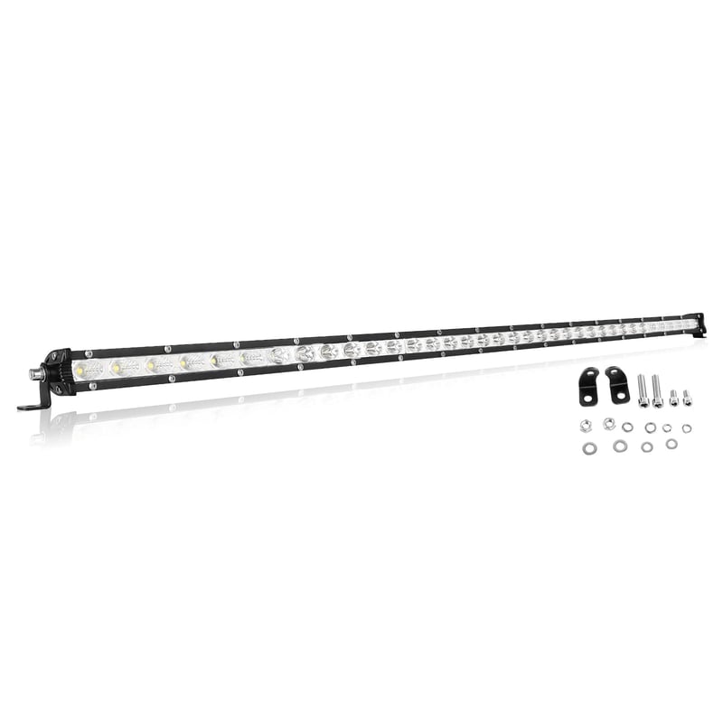Willpower 37" 180W LED svjetlosna rampa - Kombinirano svjetlo, vodootporna aluminijska radna svjetiljka za terenska vozila, traktore, brodove, ATV, UTV, SUV vozila