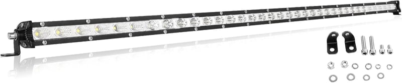 Willpower 37" 180W LED Fényhíd - Kombinált Fény, Vízálló Alumínium Munkalámpa Terepjárókhoz, Traktorokhoz, Hajókhoz, ATV, UTV, SUV Járművekh