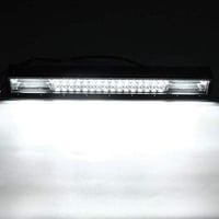 Willpower 38 cm 216 W LED munkalámpa 12V/24V autóhoz traktorhoz 7
