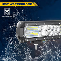 Willpower 38 cm 216 W LED munkalámpa 12V/24V autóhoz traktorhoz 5