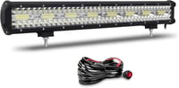 Willpower 58 cm LED munkalámpa 480W 12V 24V vízálló traktor autó offroad fényszóró 1