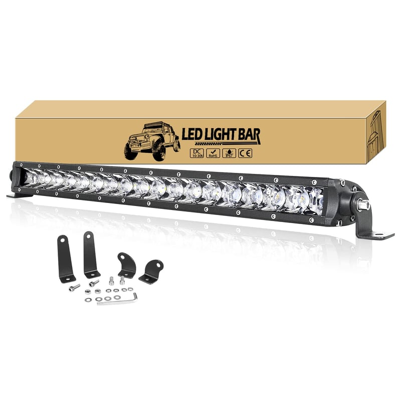 Willpower 90W LED svjetlosni most za terenska vozila, 19 inča, uski snop