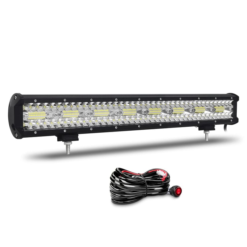 Willpower LED radno svjetlo svjetlosna rampa 480W 12V/24V vodootporno - 58 cm