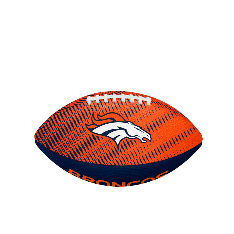 Gumová lopta na americký futbal Wilson NFL – s motívmi tímov NFL, na voľný čas a záhradné hry