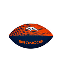 Gumová lopta na americký futbal Wilson NFL – s motívmi tímov NFL, na voľný čas a záhradné hry 5