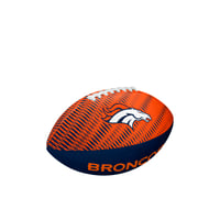 Gumová lopta na americký futbal Wilson NFL – s motívmi tímov NFL, na voľný čas a záhradné hry 4