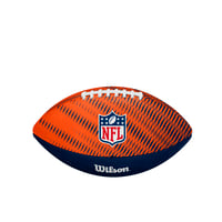 Gumová lopta na americký futbal Wilson NFL – s motívmi tímov NFL, na voľný čas a záhradné hry 2