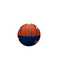 Gumová lopta na americký futbal Wilson NFL – s motívmi tímov NFL, na voľný čas a záhradné hry 6