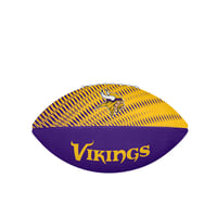 Gumová lopta na americký futbal Wilson NFL Team Tailgate – Oficiálna lopta na americký futbal NFL na rekreačné hry 5