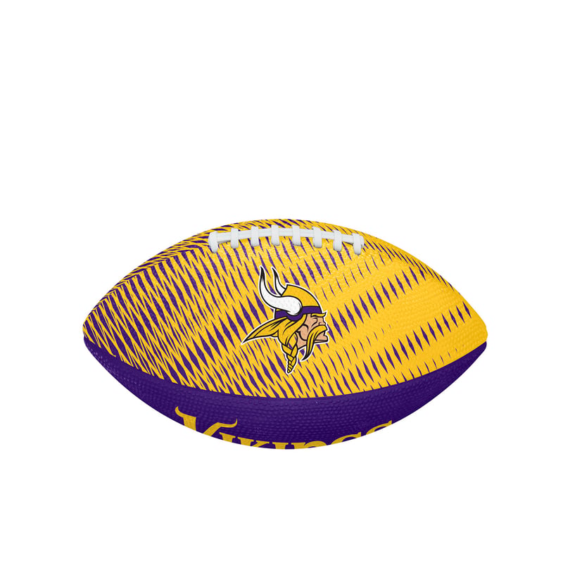 Gumová lopta na americký futbal Wilson NFL Team Tailgate – Oficiálna lopta na americký futbal NFL na rekreačné hry