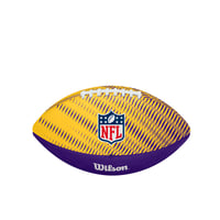 Gumová lopta na americký futbal Wilson NFL Team Tailgate – Oficiálna lopta na americký futbal NFL na rekreačné hry 2
