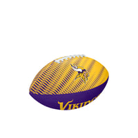 Gumová lopta na americký futbal Wilson NFL Team Tailgate – Oficiálna lopta na americký futbal NFL na rekreačné hry 4