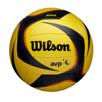 Volejbalová lopta Wilson AVP ARX – kompozitová koža, na vnútorné aj vonkajšie použitie, vhodná aj na plážový volejbal, oficiálna veľkosť 1