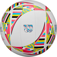 Wilson AVP Movement röplabda - Official, White / Pink / Yellow 4