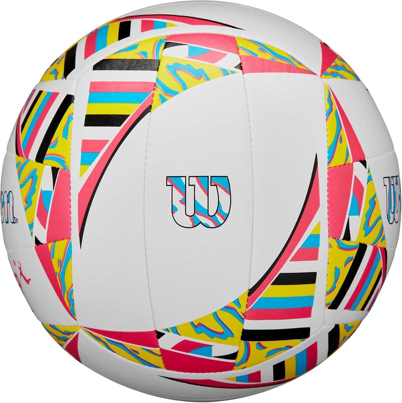 Wilson AVP Movement röplabda - Official, White / Pink / Yellow
