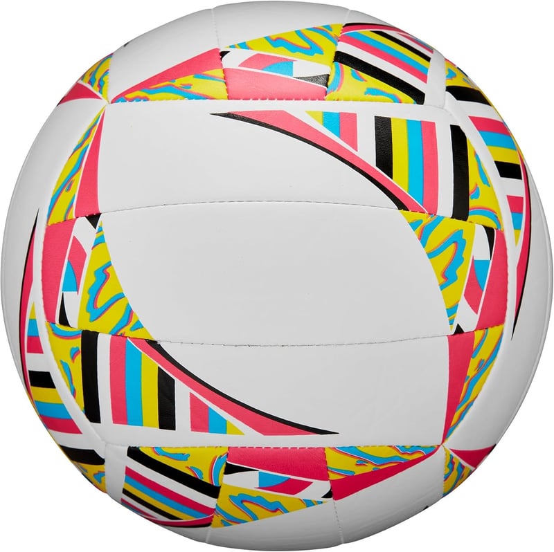 Wilson AVP Movement röplabda - Official, White / Pink / Yellow