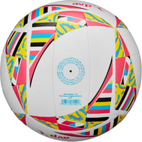 Wilson AVP Movement röplabda - Official, White / Pink / Yellow 6