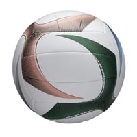 Volejbalová lopta Wilson AVP PX - biela/modrá/zelená - oficiálna veľkosť 7