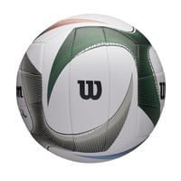 Volejbalová lopta Wilson AVP PX - biela/modrá/zelená - oficiálna veľkosť 4