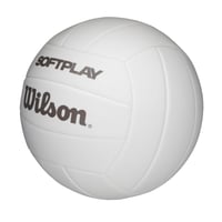 Minge de volei Wilson AVP Soft Play - Mărime oficială, culoare albă 4