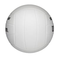 Minge de volei Wilson AVP Soft Play - Mărime oficială, culoare albă 5