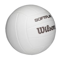Minge de volei Wilson AVP Soft Play - Mărime oficială, culoare albă 3