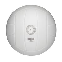 Minge de volei Wilson AVP Soft Play - Mărime oficială, culoare albă 6