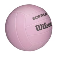 Volejbalová lopta Wilson AVP Soft Play - Oficiálna veľkosť, Ružová 4