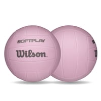 Volejbalová lopta Wilson AVP Soft Play - Oficiálna veľkosť, Ružová 2