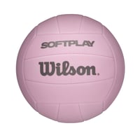 Volejbalová lopta Wilson AVP Soft Play - Oficiálna veľkosť, Ružová 1