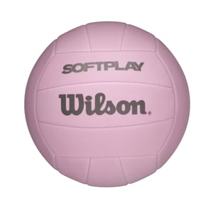 Odbojkaška lopta Wilson Softplay - Službena veličina, ružičasta - Površina blago oštećena, inače kao nova — sitno (stanje: vidi 2. sliku)