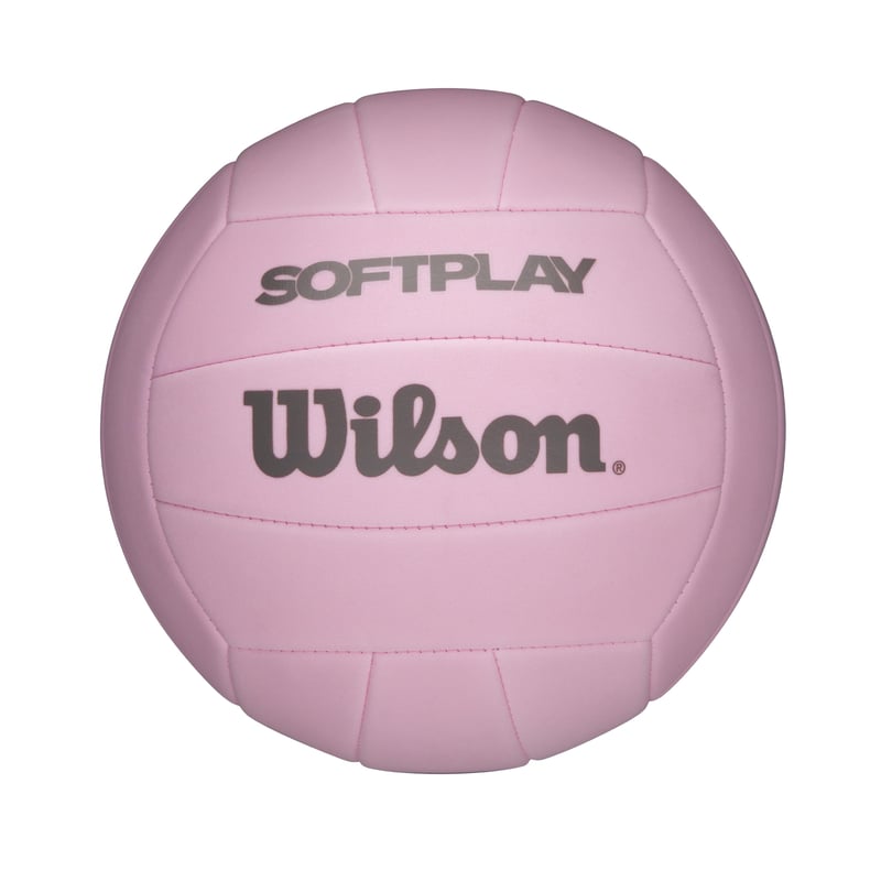 Volejbalová lopta Wilson AVP Soft Play - Oficiálna veľkosť, Ružová