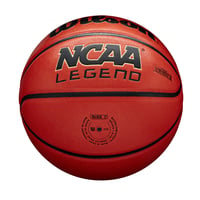 Basketbalová lopta Wilson NCAA Legend Mischleder do interiéru aj exteriéru 6