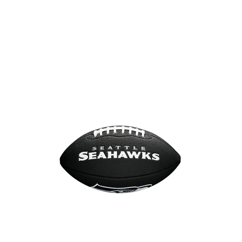 Wilson Mini NFL americká futbalová lopta – čierna, prevedenie s jemným povrchom, juniorská veľkosť