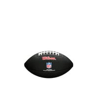 Wilson Mini NFL americká futbalová lopta – čierna, prevedenie s jemným povrchom, juniorská veľkosť 3