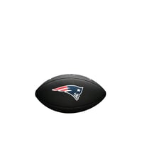 Wilson Mini americká futbalová lopta NFL Team Soft Touch – čierna, New England Patriots 3