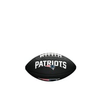 Wilson Mini americká futbalová lopta NFL Team Soft Touch – čierna, New England Patriots 1